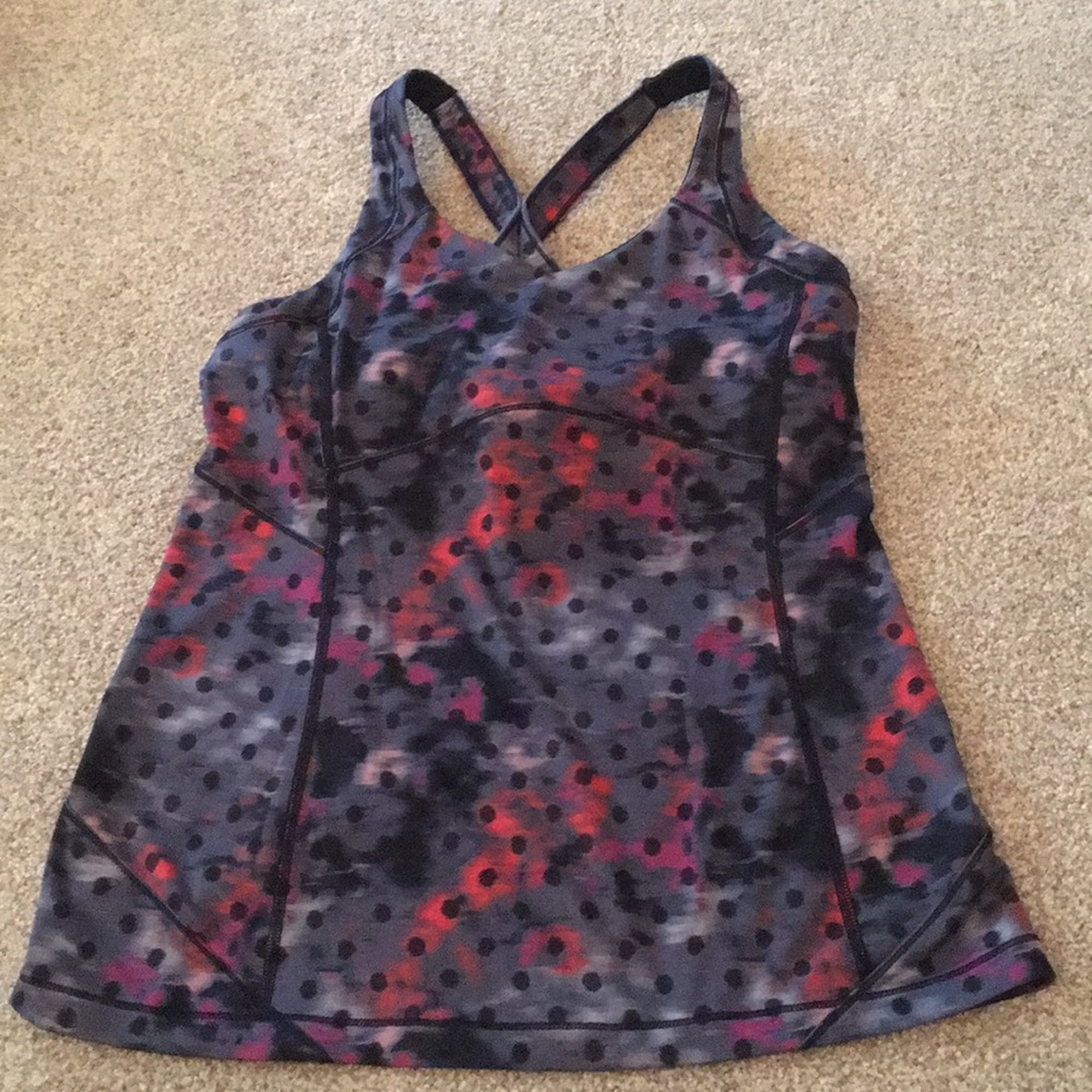 Lululemon tank sz 10